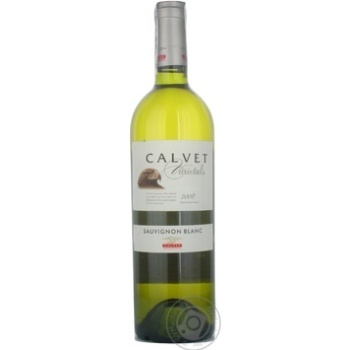 Wine sauvignon-blan Calvet white dry 12% 2008year 750ml glass bottle France - buy, prices for MegaMarket - photo 5