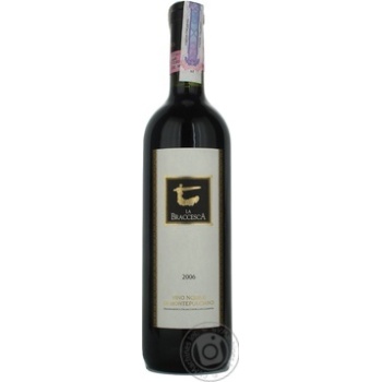 Вино Antinori Nobile di Montepulciano червоне сухе 0.75л х6 купити, ціни на МегаМаркет - фото 1