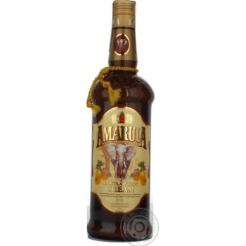 Liquor Amarula marula 17% 700ml glass bottle Republic of south africa - buy, prices for MegaMarket - photo 2