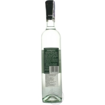 Chacha rkaciteli Marani 40% 500ml glass bottle Georgia - buy, prices for MegaMarket - photo 2