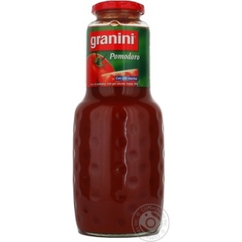 juice granini vegetable 1000ml glass bottle - buy, prices for - photo 2