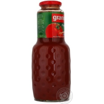 juice granini vegetable 1000ml glass bottle - buy, prices for - photo 3