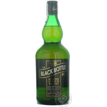 Віскі Black Bottle 5yo 40% 0.7л х6 купить, цены на МегаМаркет - фото 5