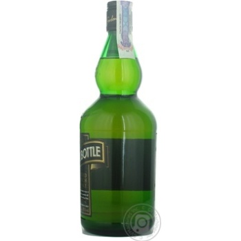 Віскі Black Bottle 5yo 40% 0.7л х6 купить, цены на МегаМаркет - фото 3