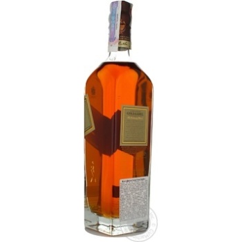 Віскі Johnnie Walker Gold Label 40% 18років в коробці 0,75л - купити, ціни на - фото 13