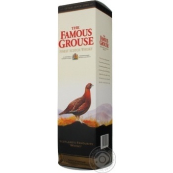Famous Grouse Whiskey 1l - buy, prices for MegaMarket - photo 6