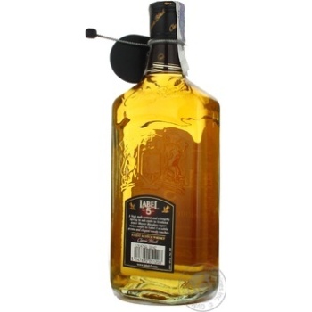 Whiskey Label 5 40% 5yrs 700ml glass bottle Scotland England - buy, prices for MegaMarket - photo 3