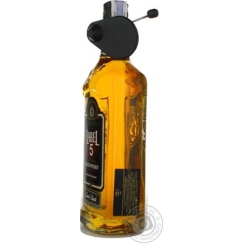 Whiskey Label 5 40% 5yrs 700ml glass bottle Scotland England - buy, prices for MegaMarket - photo 4