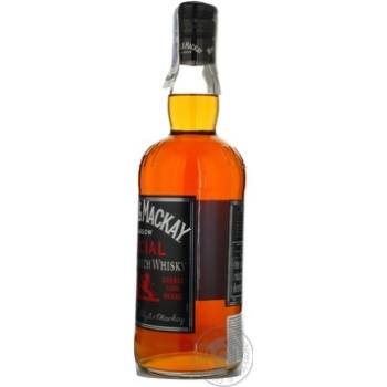 Whiskey Whyte and mackay 40% 700ml glass bottle Scotland England - buy, prices for MegaMarket - photo 3