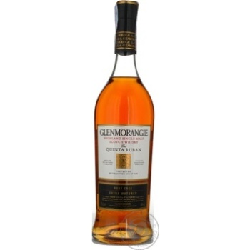 Glenmoranjie The Quinta Ruban Highland Single Malt Scotch Whisky - buy, prices for MegaMarket - photo 1