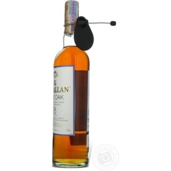 Whiskey Macallan 43% 18yrs 700ml glass bottle Scotland England - buy, prices for MegaMarket - photo 2