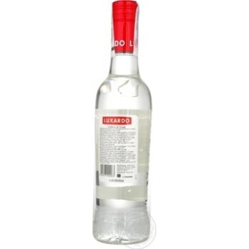 Лiкер Luxardo Sambuca dei Cesari 38% 0,5л - купити, ціни на - фото 6