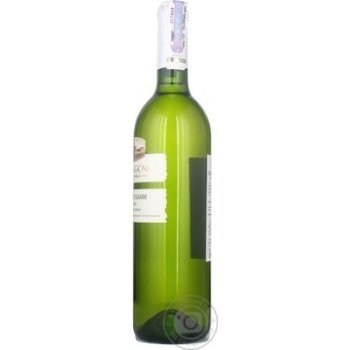 Wine rkaciteli Badagoni Vazisubani white dry 12% 2007year 750ml glass bottle Georgia - buy, prices for MegaMarket - photo 3