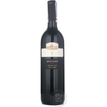 Wine saperavi Badagoni Mukuzani red dry 12% 2007year 750ml glass bottle Georgia - buy, prices for MegaMarket - photo 5