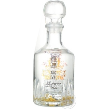 Водка Золото Полуботка Элитная 40% 0,7л - купить, цены на METRO - фото 6