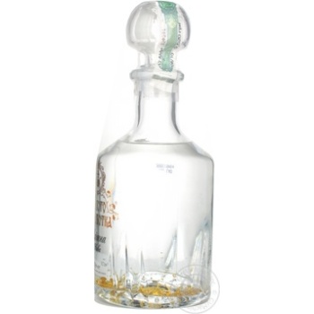 Водка Золото Полуботка Элитная 40% 0,7л - купить, цены на METRO - фото 3