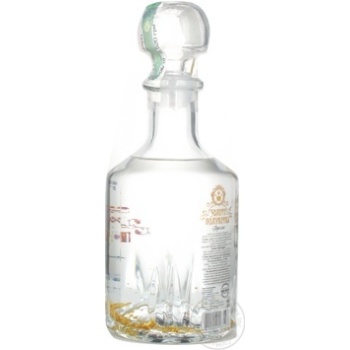 Водка Золото Полуботка Элитная 40% 0,7л - купить, цены на METRO - фото 4