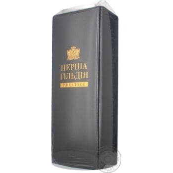 vodka persha gildiya classic 40% 700ml glass bottle Ukraine - buy, prices for - photo 2