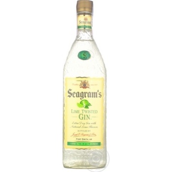 Джин Seagram's Extra Dry 40% 0,75л