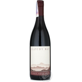 Wine pinot noir Cloudy bay red dry 14% 2008year 750ml glass bottle Germany - buy, prices for MegaMarket - photo 1