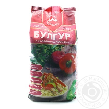 Olimp Bulhur Groats with Sweet Pepper 700g - buy, prices for NOVUS - photo 2