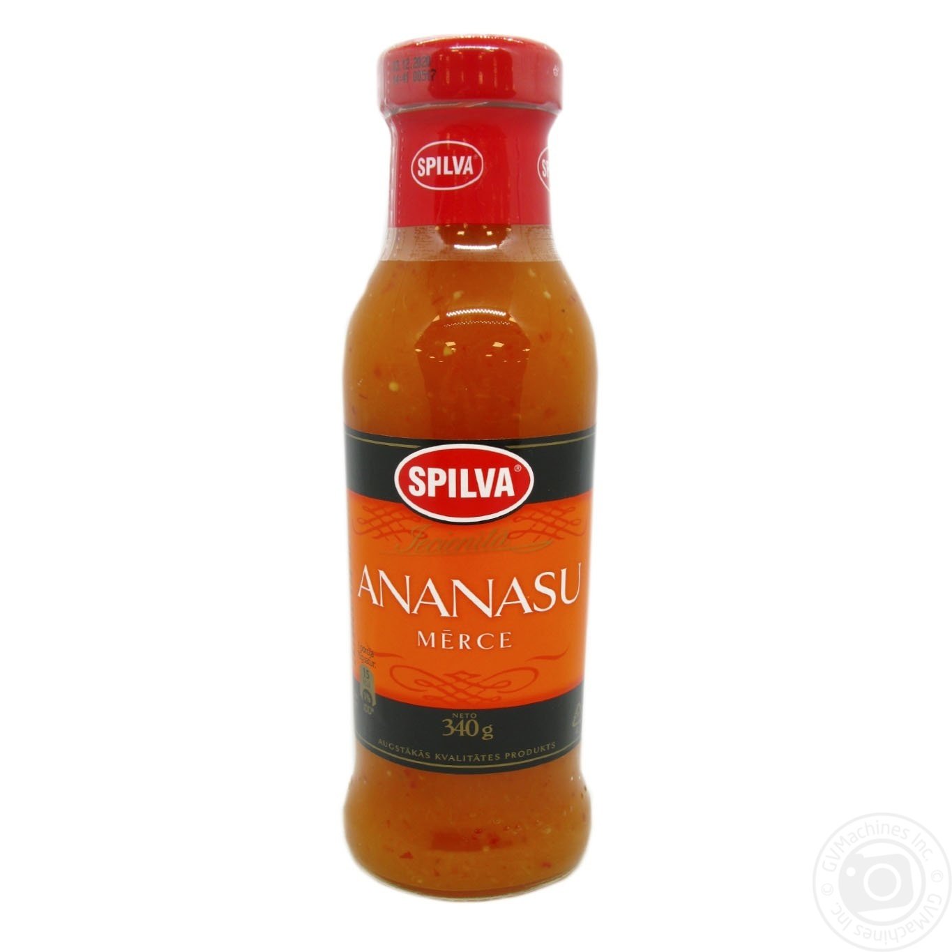

Соус Spilva Ananasu 340г