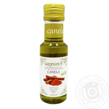 Aromatics Infused With Cinnamon Extra Virgin Unrefined Olive Oil 100ml