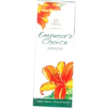 Green tea Askold Emperor's Choice 80g Ukraine - buy, prices for NOVUS - photo 3