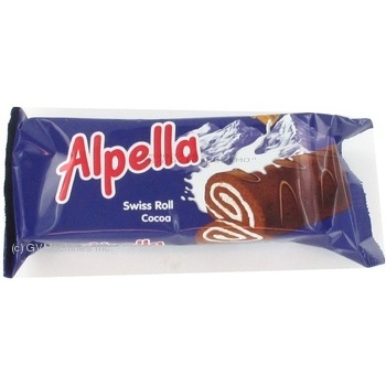 Roll Alpella cocoa 175g Ukraine