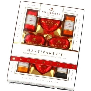 Цукерки Niederegger Марципанерія 100г купити, ціни на МегаМаркет - фото 3