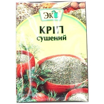 Укроп Эко сушеный 6г купить, цены на МегаМаркет - фото 8