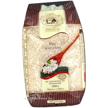 Groats rice jasmine Avhust long grain white 2.5% 1000g - buy, prices for MegaMarket - photo 3