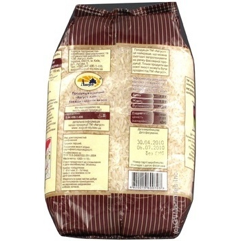 Groats rice jasmine Avhust long grain white 2.5% 1000g - buy, prices for MegaMarket - photo 2