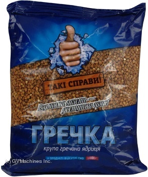 Taki Spravy Buckwheat 900g - buy, prices for - photo 1