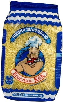 Крупа Веселий Кок пшоно 1кг x14 купити, ціни на МегаМаркет - фото 1