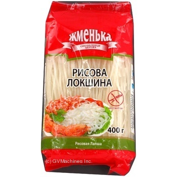 Pasta noodles Zhmenka rice 400g - buy, prices for Auchan - photo 2