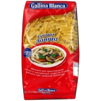 pasta noodles gallina blanca 300g polyethylene packaging - buy, prices for - photo 3