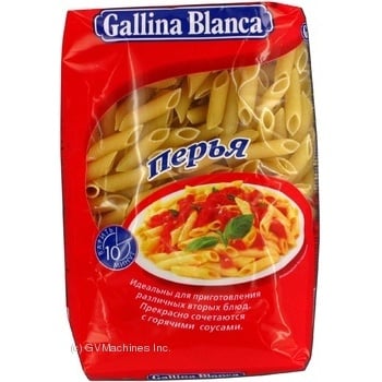 pasta penne rigate gallina blanca 450g polyethylene packaging - buy, prices for - photo 5