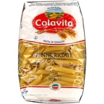 pasta penne rigate colavita 500g Italy - buy, prices for - photo 2