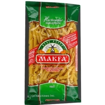 pasta penne rigate makfa lyubytelski 450g polyethylene packaging - buy, prices for - photo 2