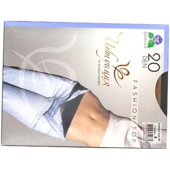 Колготи Інтуїція Feshion Top Фіалка 20den купити, ціни на МегаМаркет - фото 4