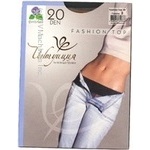 Колготи Інтуїція Fashion Top фіалка 20den
