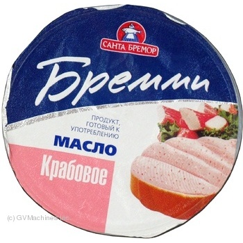 Продукт до бутерброду Крабовий Санта Бремор 100г - купить, цены на - фото 9