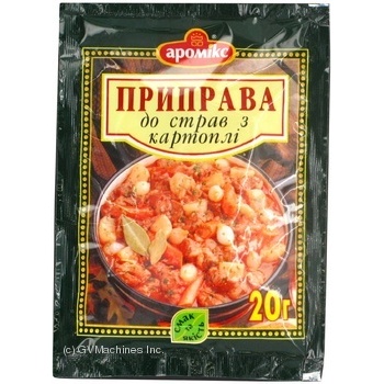 Spices Aromix for potato 20g - buy, prices for MegaMarket - photo 1