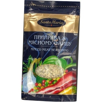Приправа Santa Maria до м`ясного фаршу 30г х14 купить, цены на МегаМаркет - фото 5
