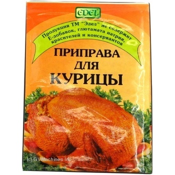 Edel Seasoning For Chicken - buy, prices for MegaMarket - photo 1