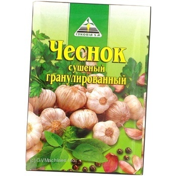 Приправа Cykoria Sa Чеснок сушеный 20г купить, цены на МегаМаркет - фото 3