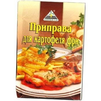 Приправа Cykoria для страв з картоплі 40г х45 купить, цены на МегаМаркет - фото 1