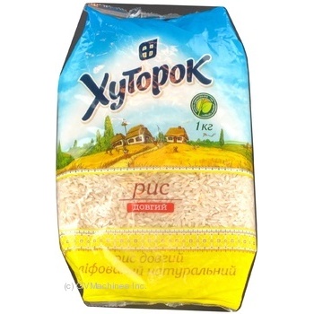 Khutorok Long Grain White Rice - buy, prices for NOVUS - photo 3