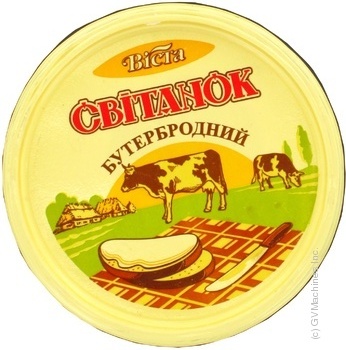 Margarine Vista tov Sandwich 25% 500g Ukraine - buy, prices for NOVUS - photo 1